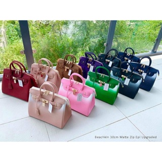 Fashion 20cm Beachkin Jelly Bags with Matte Bags for Summer (XB1067B) -  China Jelly Bag and Candy Bag price