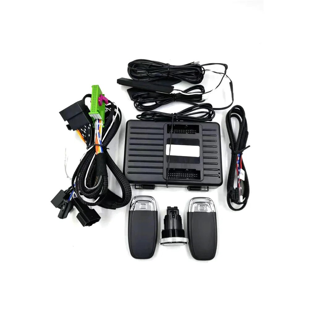 PLUSOBD Engine Romote Start Module Push Start Stop Keyless GO System ...