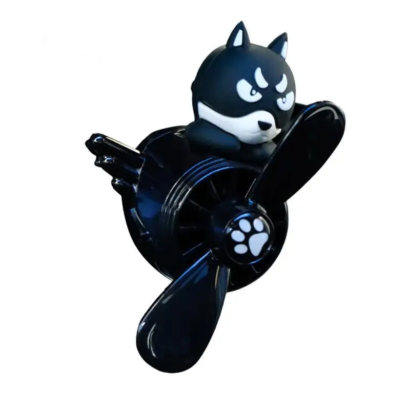 ☂Car Air Fresher Cartoon Pilot Car Diffuser Car Vent Clips Auto Air