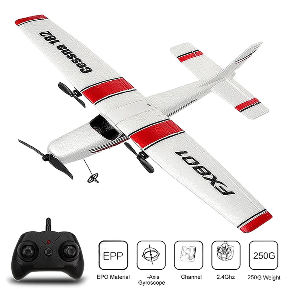 84C Beginner Electric Airplane RC RTF Epp Foam Remote Control Glider