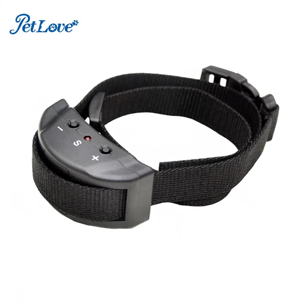 유Dog Anti Bark Collar 7 Levels Sensitivity Beeper and Static Shock E
