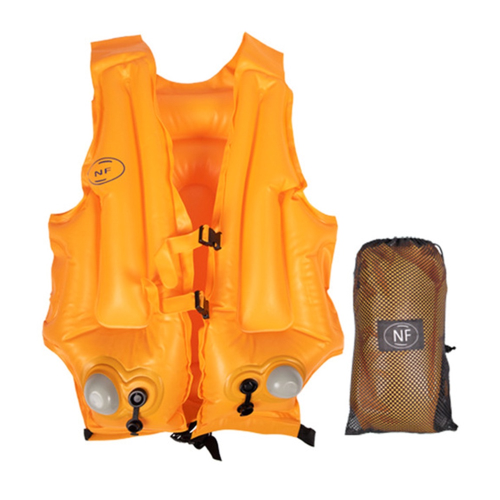 Buoyancy vest﹉™ Kayak Adult Life Jacket Free Pump Inflatable Rafting