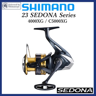 Shimano Sedona New 2023 Sriese Spinning Fishing Reel 500 - C5000XG