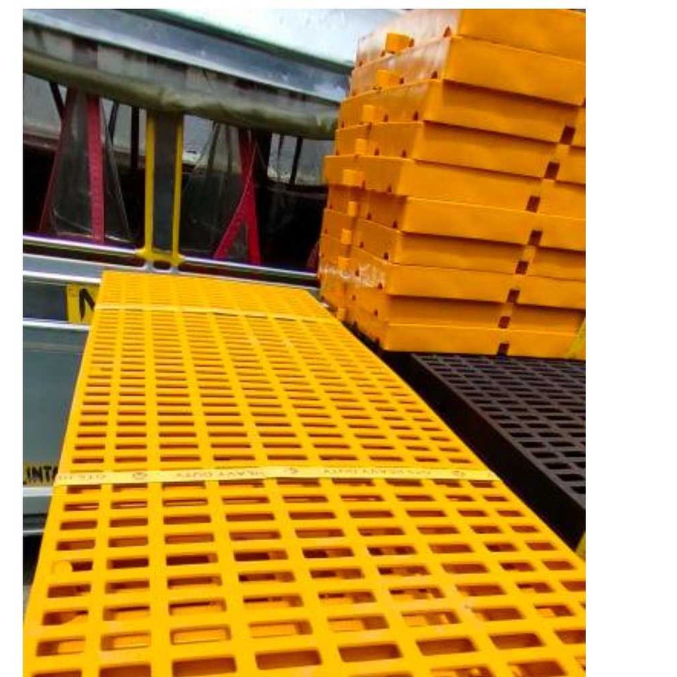 【Cloudy】1X3 FT Heavy Duty Plastic Dog Matting Pet plastic mat Pet cage