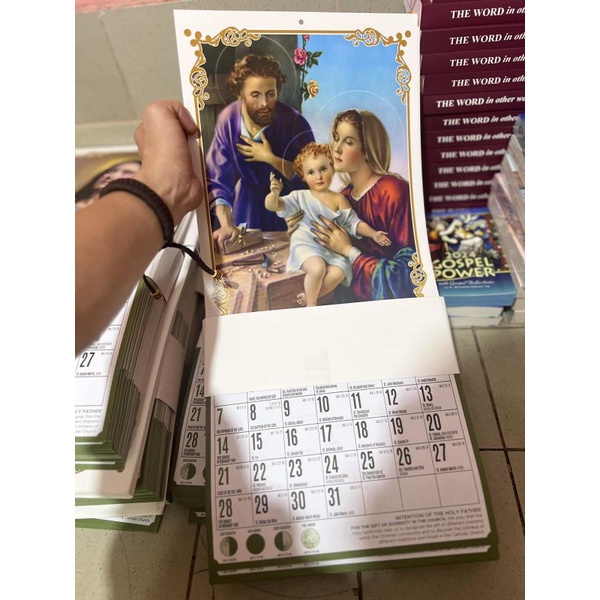 Holy Family Calendar 2024 19x9 Inches Shopee Philippines   Ph 11134201 7r98q Lnb6w702d2u2aa