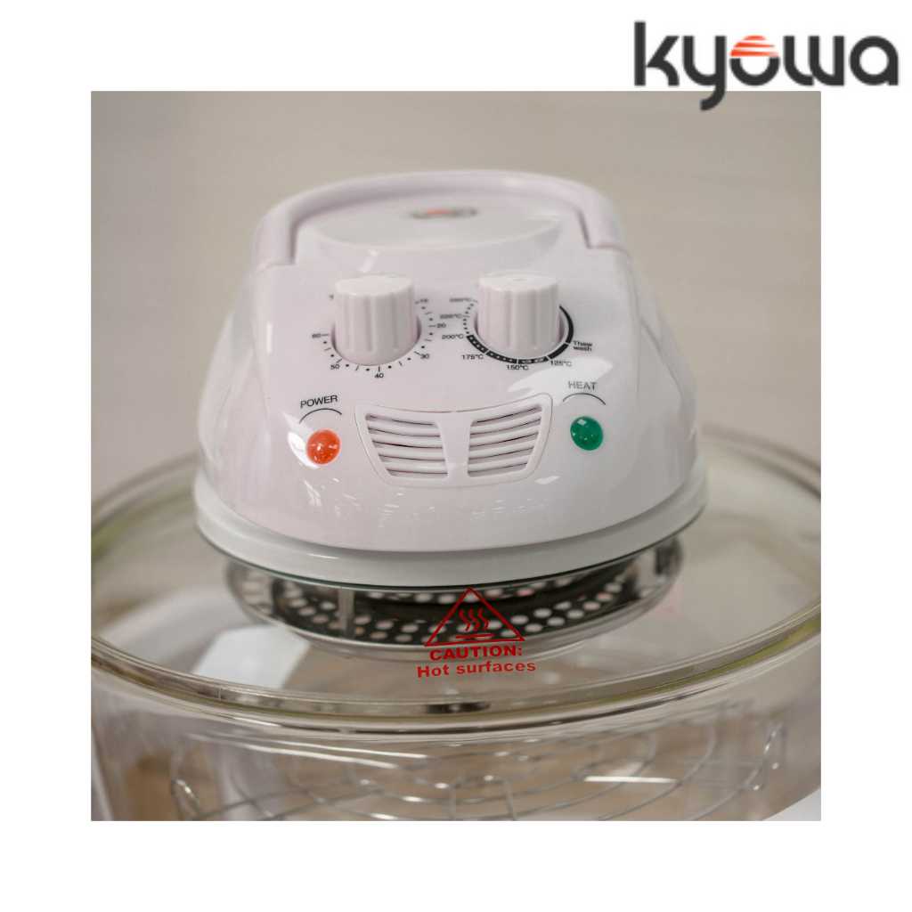 Kyowa Turbo Broiler Convection Oven 10 Liters 6in1 function KW3901 Shopee Philippines