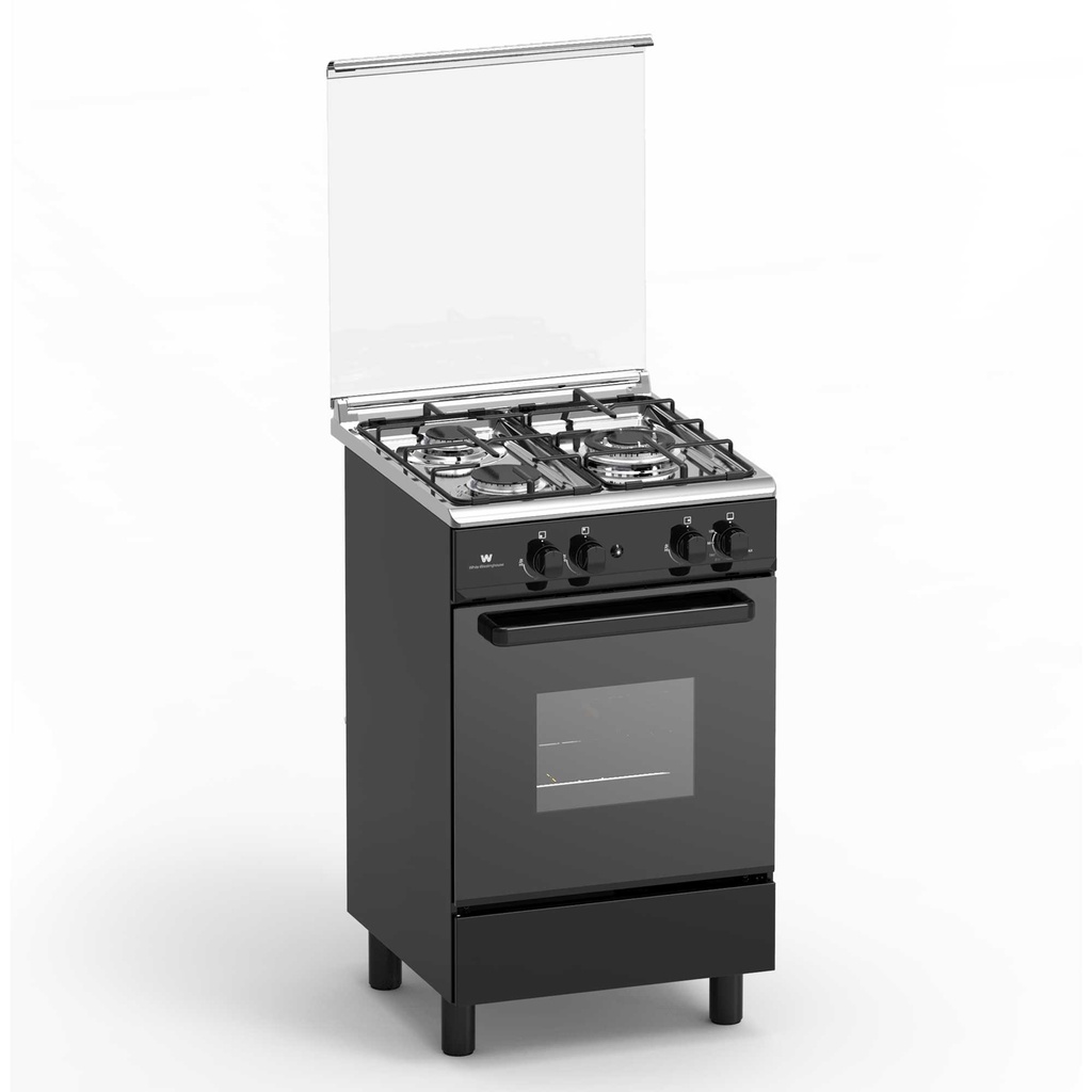 White Westinghouse WCG532K Gas Range with Gas Oven Shopee Philippines