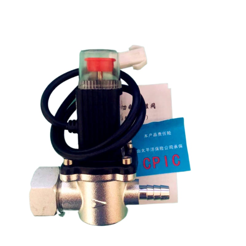 Household natural gas liquefied gas leakage cylinder gas tank alarm gas