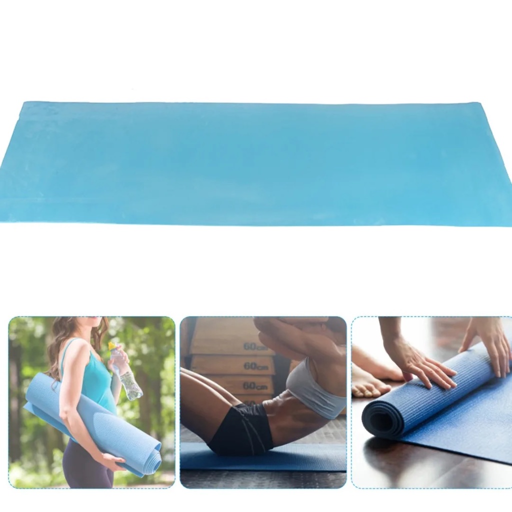 1pc 6mm Yoga Mat EVA Fitness Pad Multifunctional NonSlip Exercise Mat