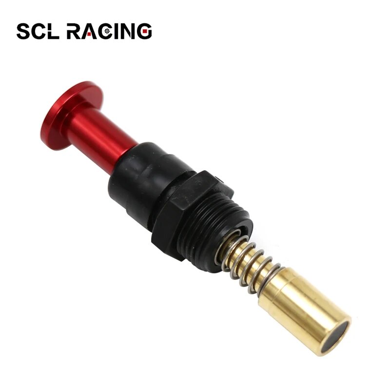 ♚SCL Racing For KEIHI FCRMX Flat Slide Carburetor Hot Start Valve HotStart Button FCR Cold Sta