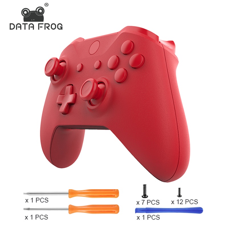 DATA FROG Shell For Xbox One S Replacement Kit Button Mod Matte