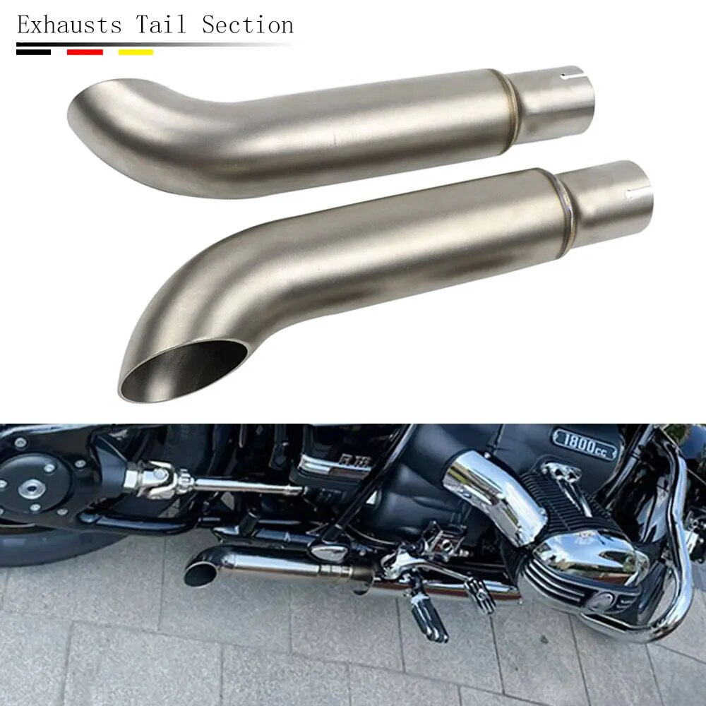 Motorcycle Fit R 18 Shorty GP S1 Exhausts Pipe Tail Silencers System For BMW R18 Classic 100
