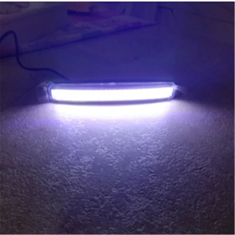 2Pcs Ultra Bright LED Daytime Running lights DC 12V 15.5cm Waterproof ...