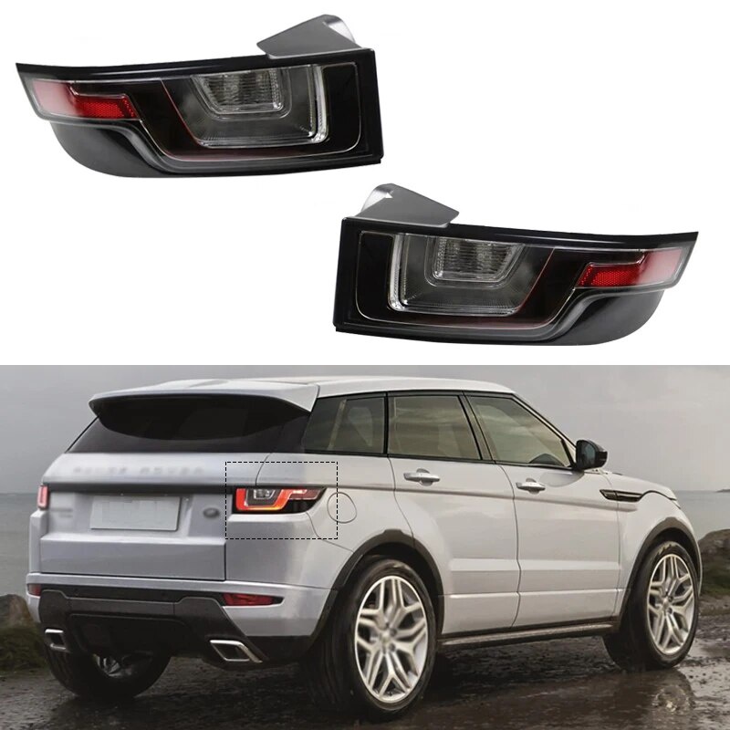 For Range Rover Evoque 2016 2017 2018 2019 Car LED Brake Light Tail ...