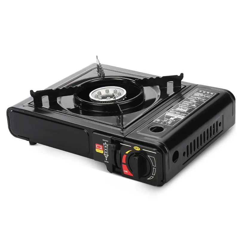 Outdoor Gas Stove Portable Box Type Butane Liquefied Gas Dual Purpose ...