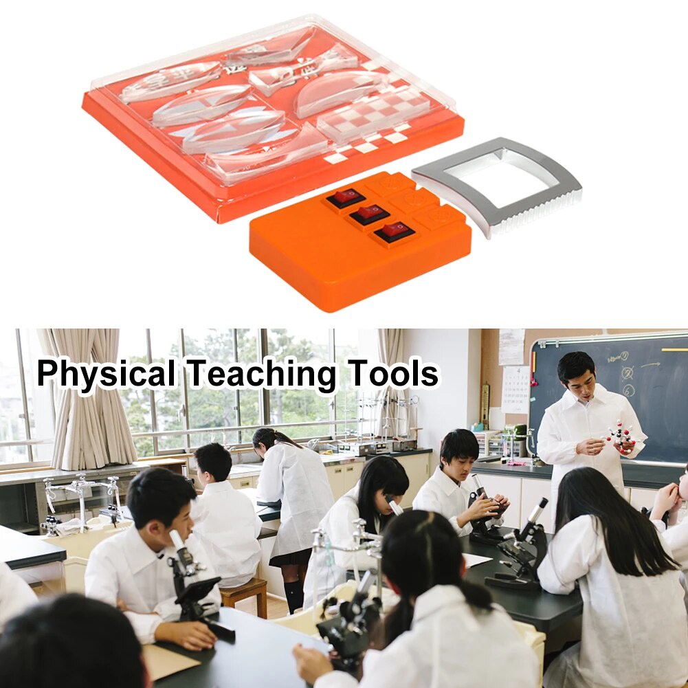 Lens Imaging Equipment Tools Refraction Optical Experiment Set ...