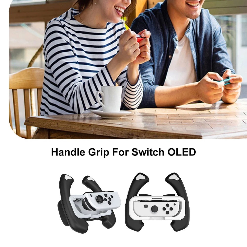 2Pcs Game Steering Wheel Game Controller Handle Grips Game Controller ...