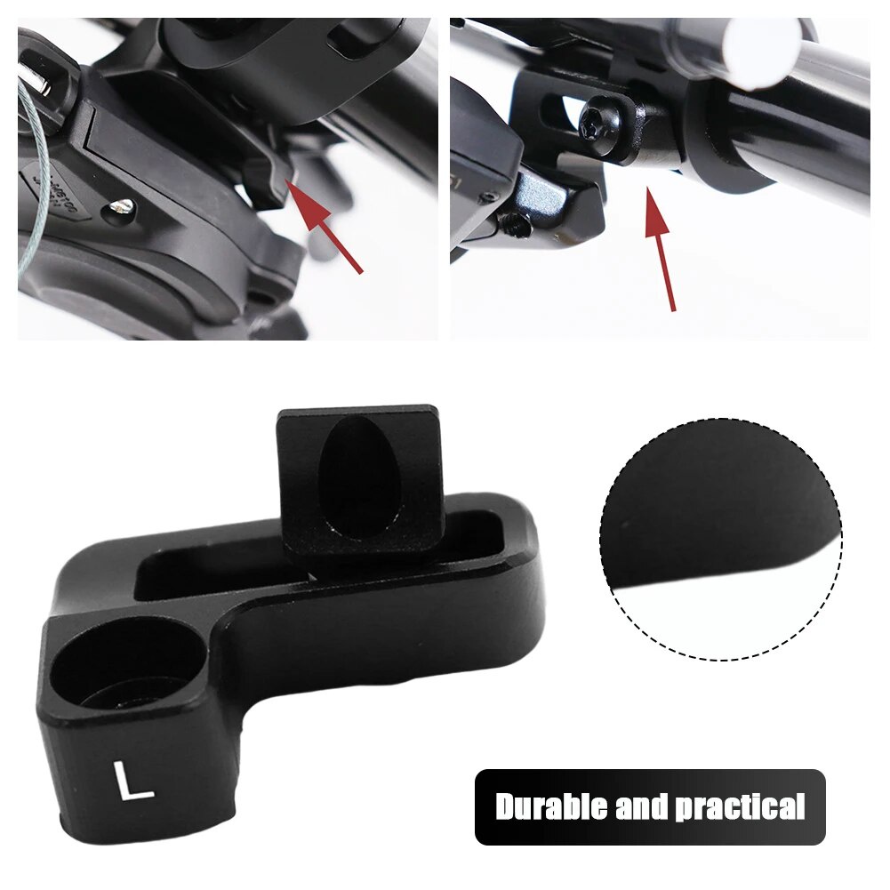 Bike Brake Shifter Aluminium Alloy Bicycle Integrated Shifters Adapter ...