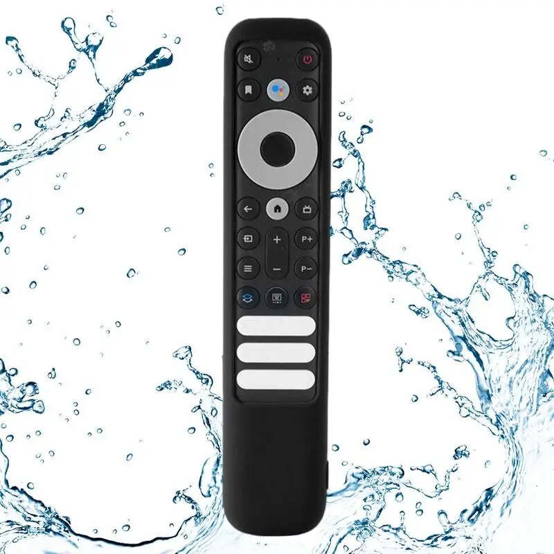 Protective Silicone Case With Lanyard For TCL RC902V Remote Control ...