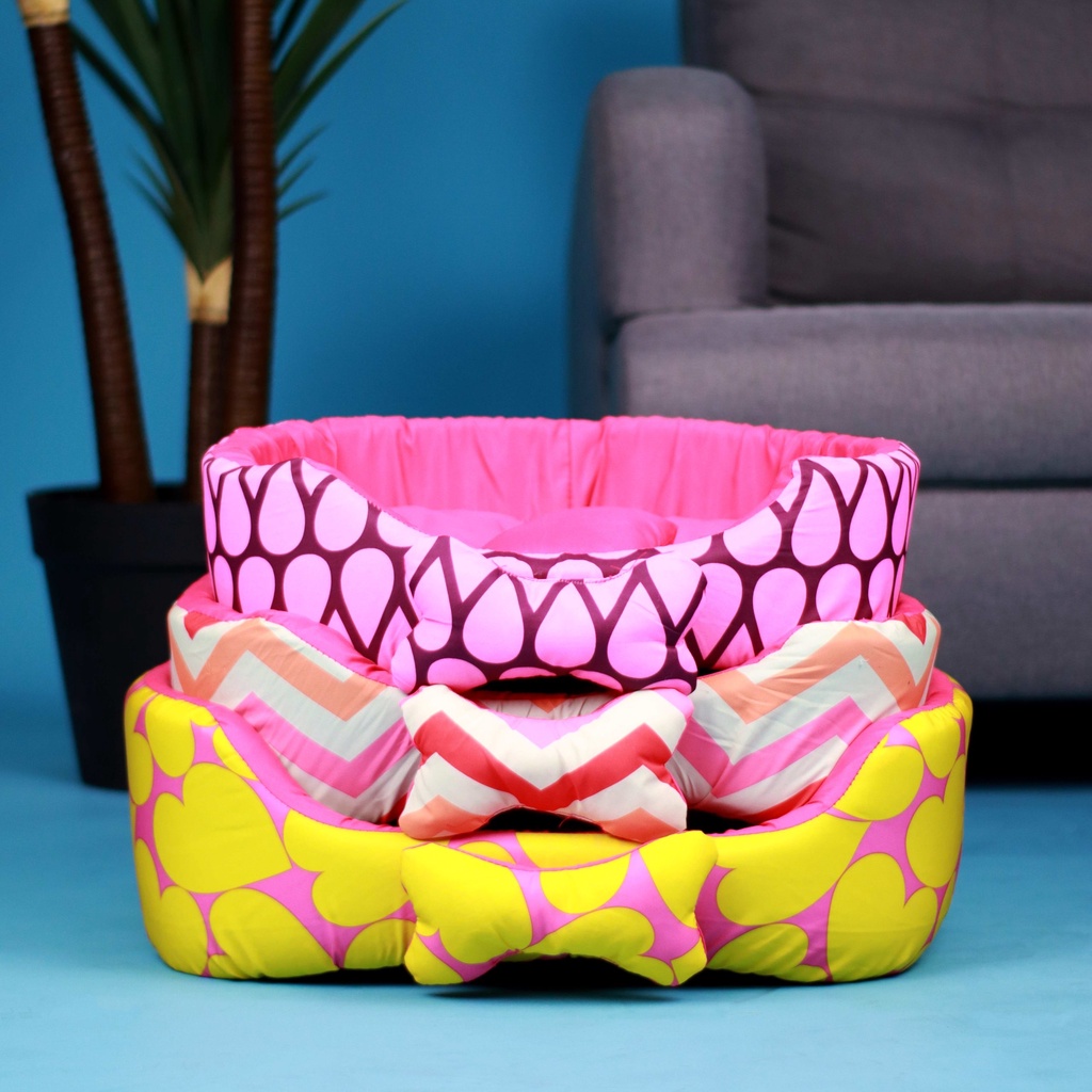 Picture of Foam Sleeping Bed Mattress for Pets Dog/Cat (Assorted Design) | Shopee ...