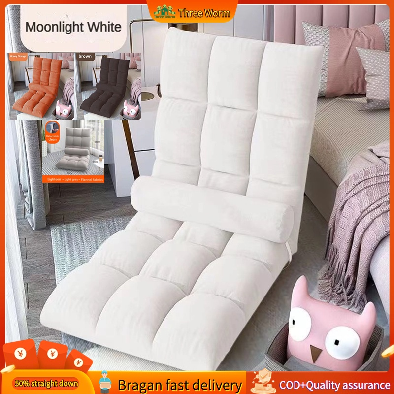 Lazy sofa tatami Japanese-style folding sofa chair, the seat is firm, soft