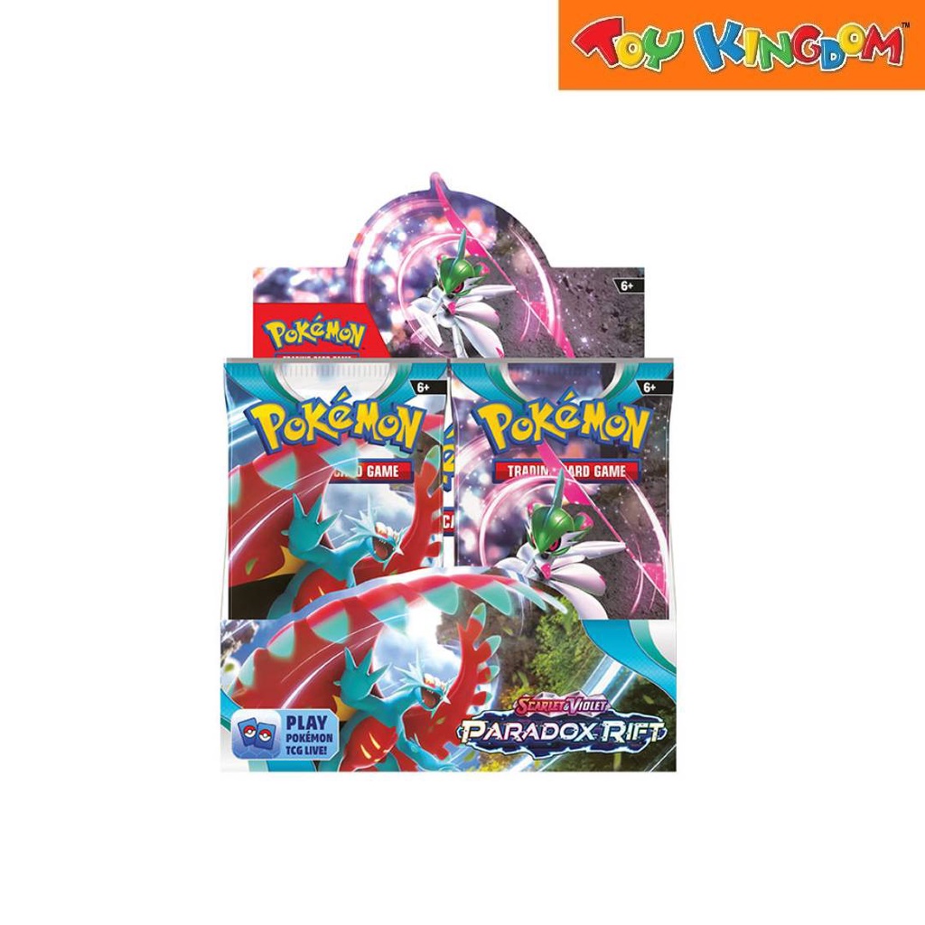 Pokemon TCG: Scarlet & Violet Booster Display Box (36 Packs) …