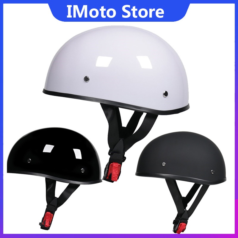 helmet vintage retro cascos para moto Scooter,Cruiser,Chopper