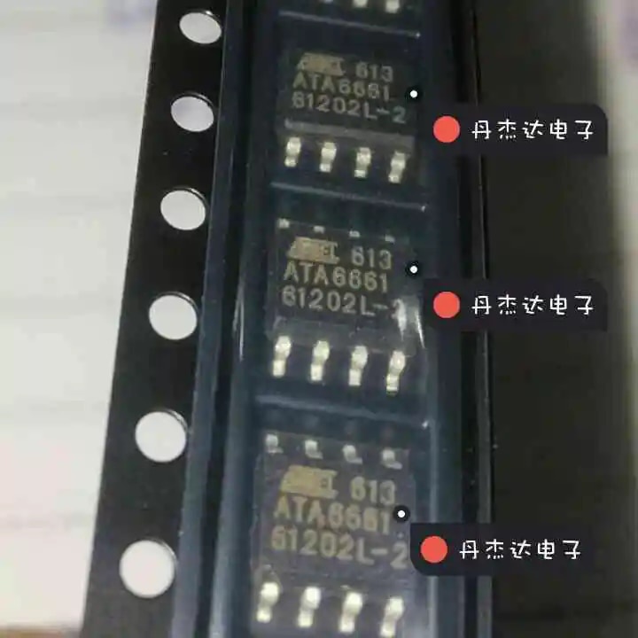 10PCS/LOT ATA6661-TAQY ATA6661 Car Computer Board LIN Transceiver ...