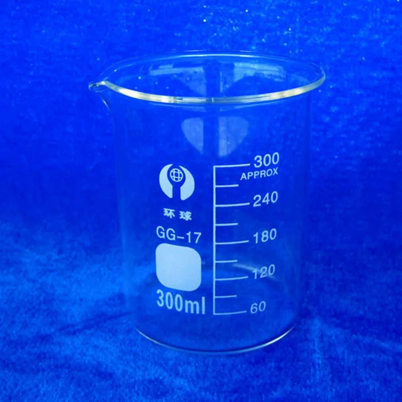 03IM Glass Beaker Lab Beaker 300ml Low Form Shopee Philippines