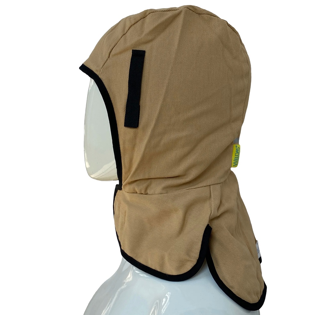 Fire Proof Welding Hat Hood BOA Wool Warm Cold Winter Neck Cape Helmet ...