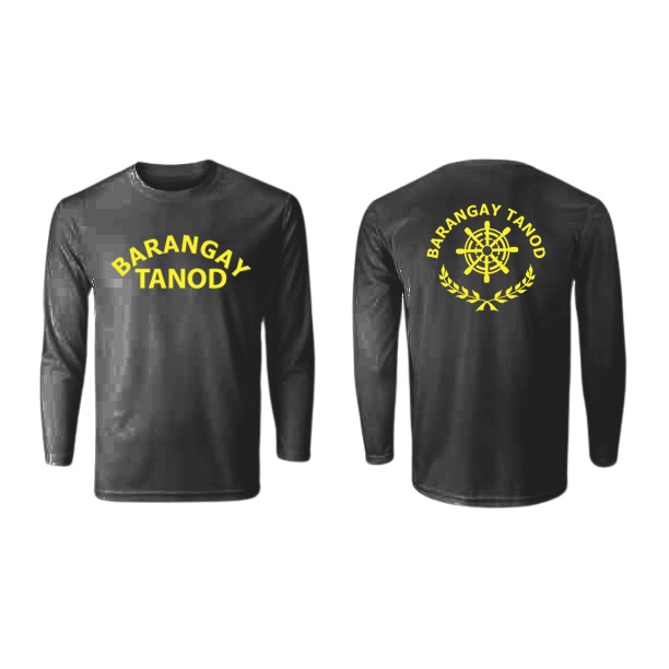 Barangay Tanod Long Sleeve Drifit | Shopee Philippines