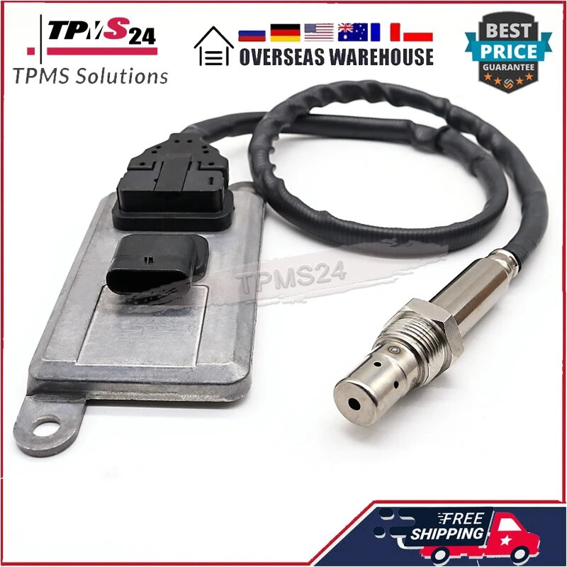 Nitrogen Nox Oxygen Sensor For Daf Truck 5WK96626C 2011650 Nox Sensor ...