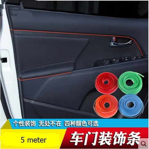 Carstyling Gap decoration thread sticker For Chevrolet Cruze Captiva ...
