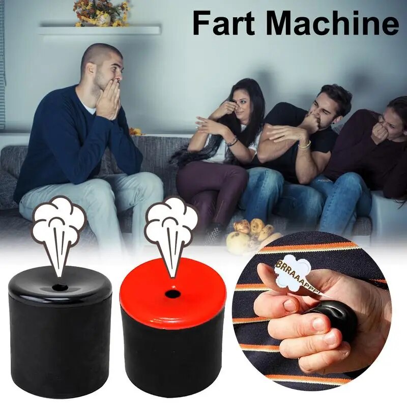 Fart Machine Pooter Novelty Squeeze Pooter Fart Machine Funny Le Tooter