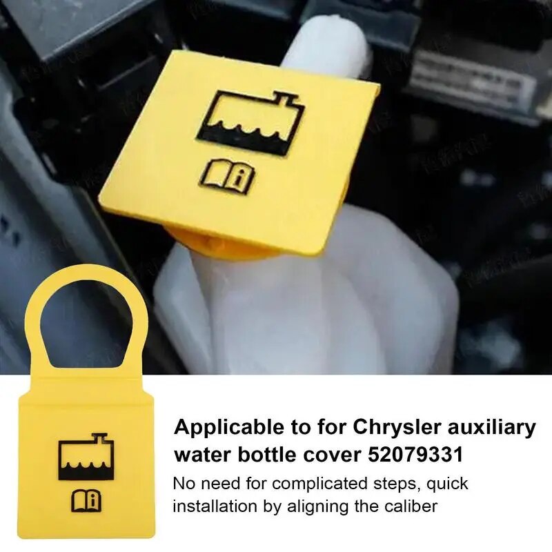 Car Coolant Radiator Tank Cap Car Sealing Coolant Radiator Cap General