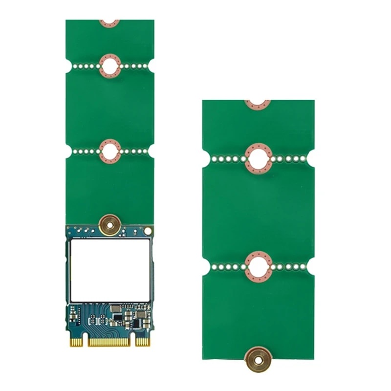 NGFF M2 SSD State Drive Adapter Expansion Board Raiser Riser Card ...