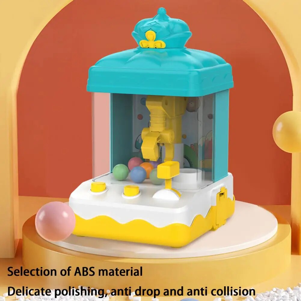 Simple Operation Baby Toy Rocker Control Clip Claw Machine Toy Funny ...