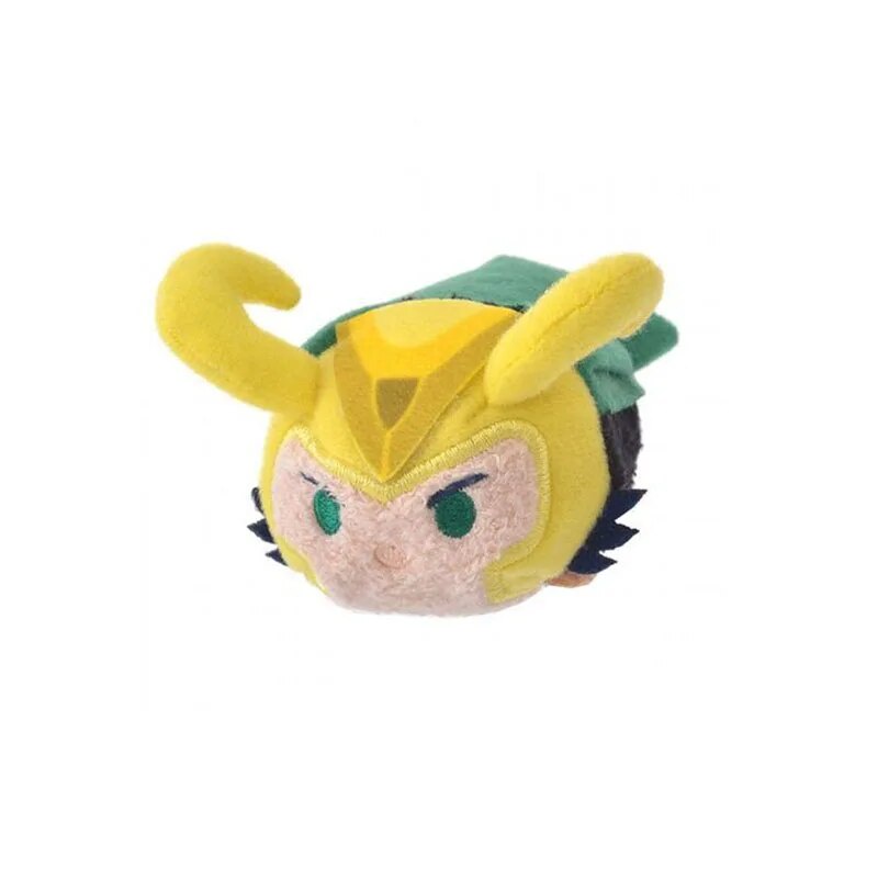 68J Disney Loki Tsum Plush Toys Dolls Kawaii Disney Tsum Tsum Loki
