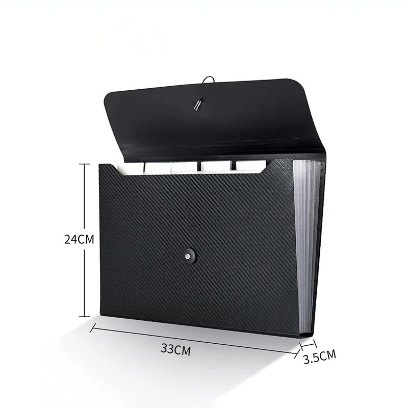 Portable 7/13 Pockets A4 Size Expanding Wallet File Folder Paper ...