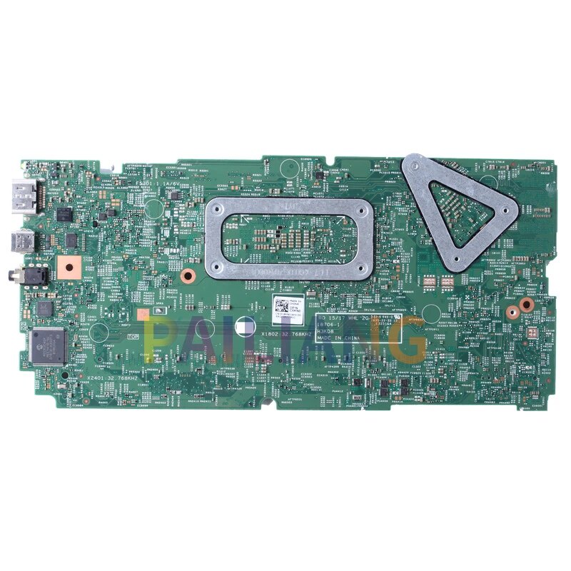 For Dell Inspiron 7586 Notebook Mainboard Laptop 18706-1 i7-8565U MX150 ...