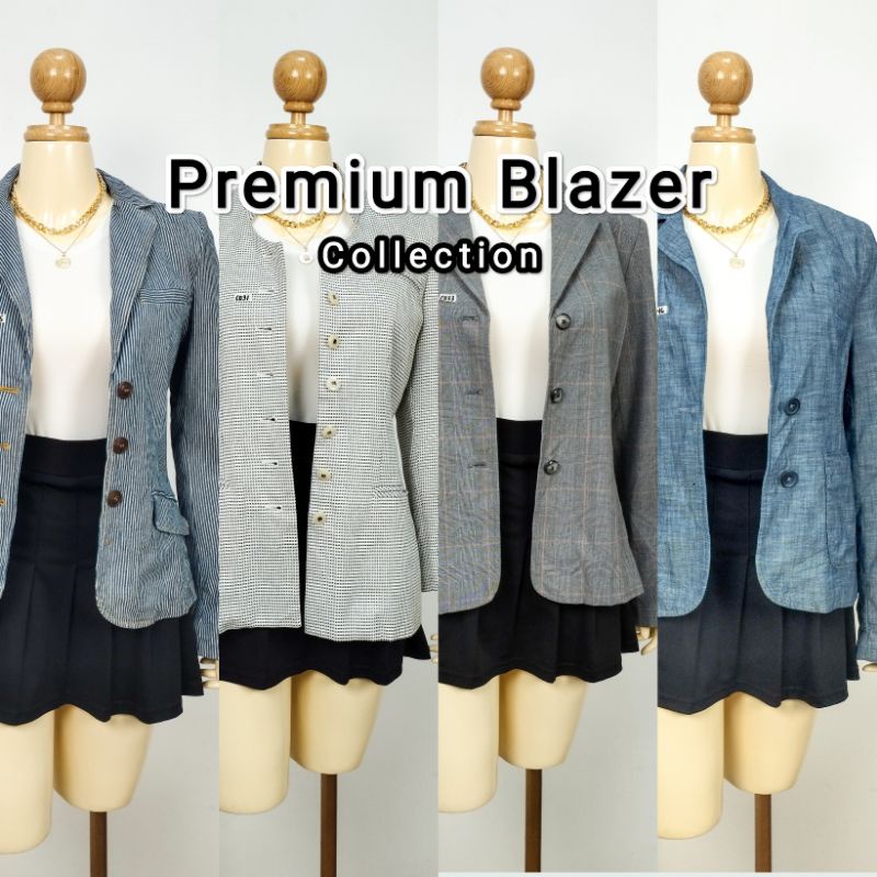 Premium Blazer Coat Casual Office Corporate Branded Brandnew