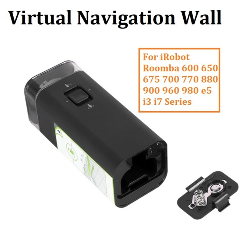 18D EASDual Mode Virtual Barrier Virtual Navigation Wall For Irobot