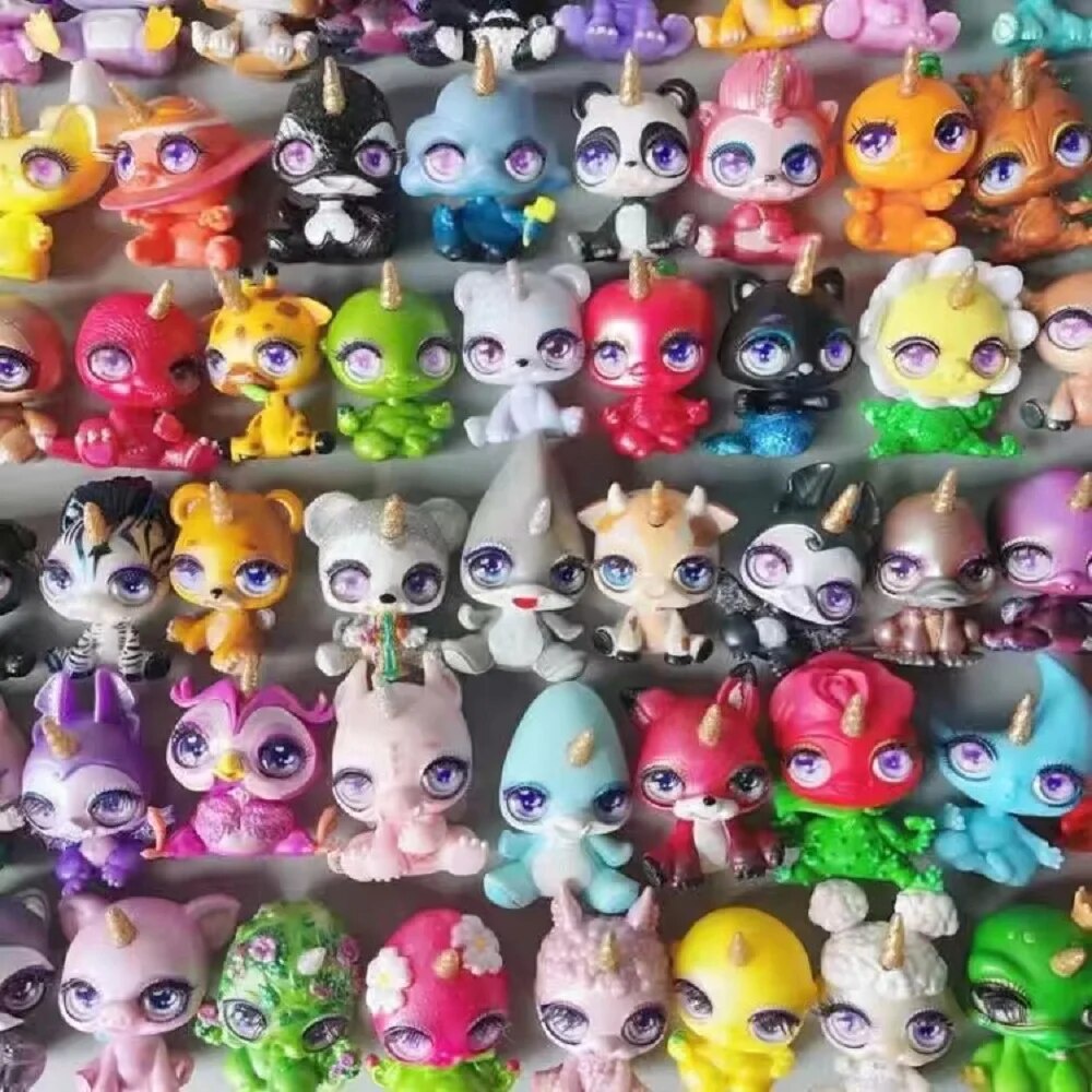 Poo Slime Surprise Sparkly Critters Cutie Tooties Cute Rainbow Surprise ...
