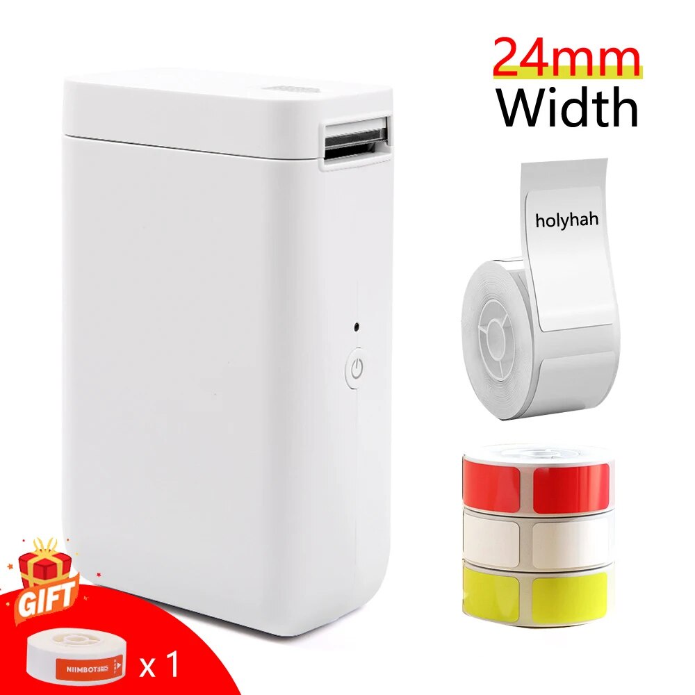 Niimbot D101 D11 Plus 15mm 25mm Portable Mini Inkless Thermal Label ...
