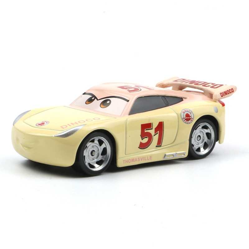 1:55 Pixar Cars Metal Diecast Car Toy Lightning Mcqueen Dr. Damage Arvy ...