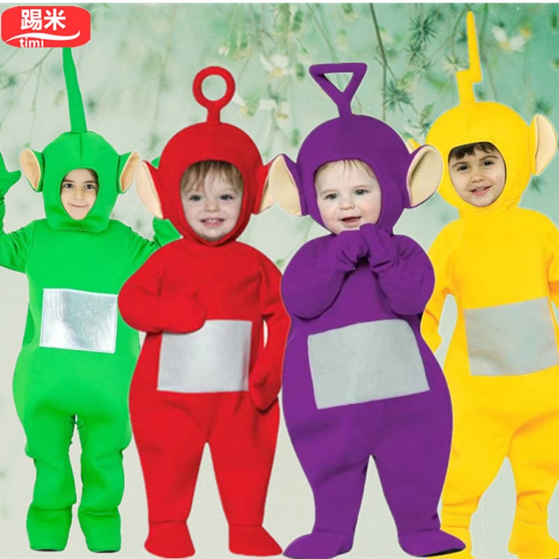 Halloween Cosplay Children s Teletubbies Costume Masquerade Jumpsuit ...