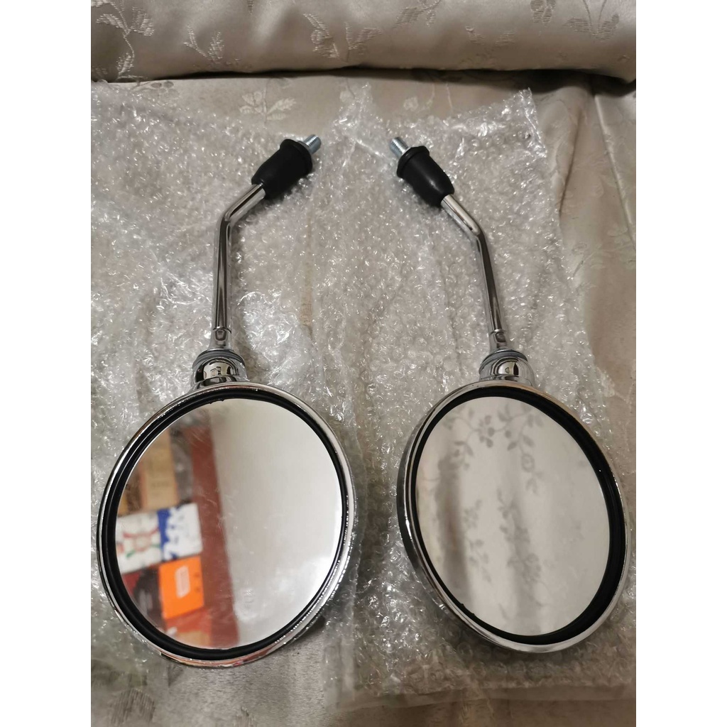 Classic Side Mirror Chrome for like 125, like 150i, Panarea etc Shopee Philippines