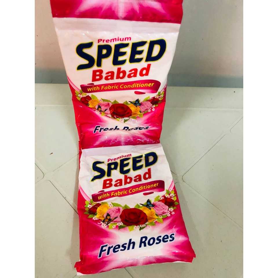 Speed Babad Powder Fresh Roses 6 X 55g Shopee Philippines