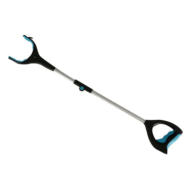 Foldable pick up tools trash picker grabber for trash can | Shopee ...