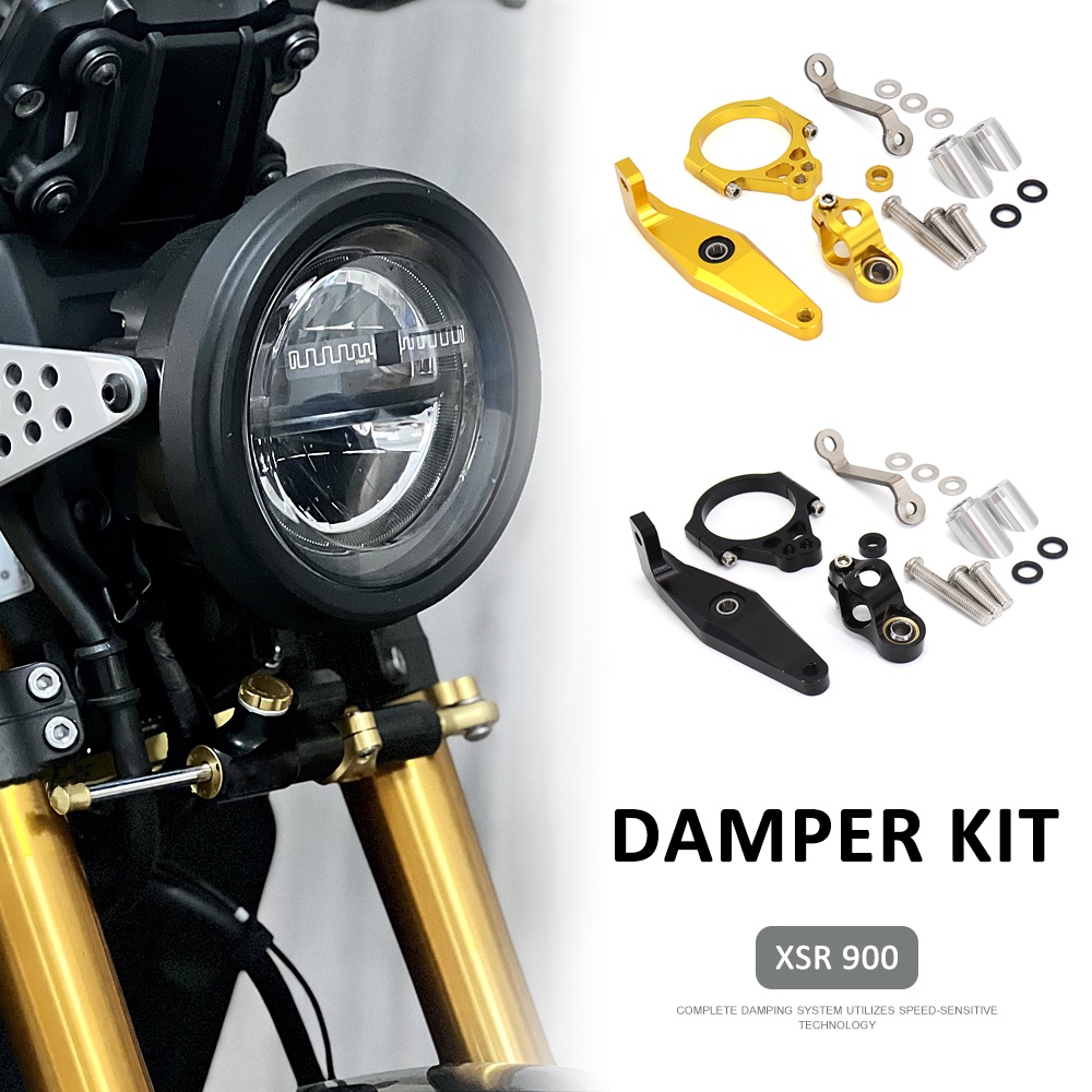 dNceFor YAMAHA XSR 900 XSR900 xsr 900 xsr900 2022 2023 New 5 colors CNC Fiber Carbon Steering